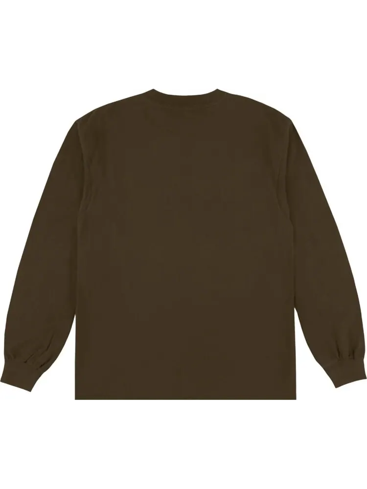 Лонгслив Cactus Plant Flea Market x McDonald's 24/7 Long-Sleeve 'Clove' — изображение 2 из 2, коричневый