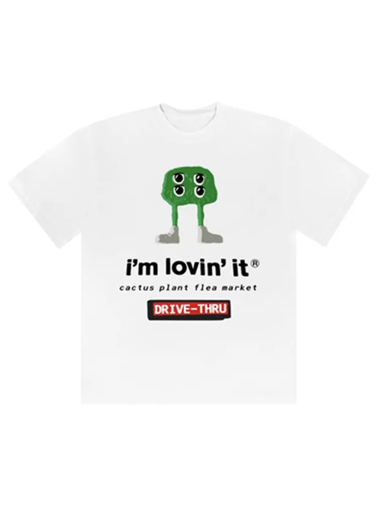 Футболка Cactus Plant Flea Market x McDonald's Fry Guy Tee 'White' — изображение 1 из 2, белый