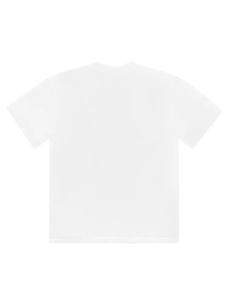 Футболка Cactus Plant Flea Market x McDonald's Grimace Tee 'White' — изображение 2 из 2, белый