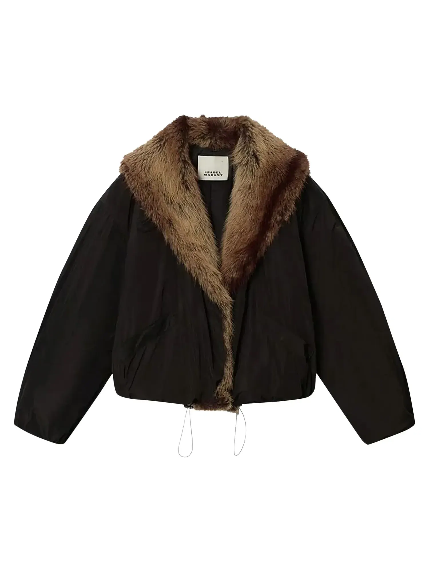 Куртка Isabel Marant Charone — изображение 1 из 1, черный