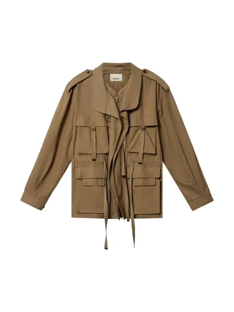 Куртка Isabel Marant Beriza — изображение 1 из 1, бежевый