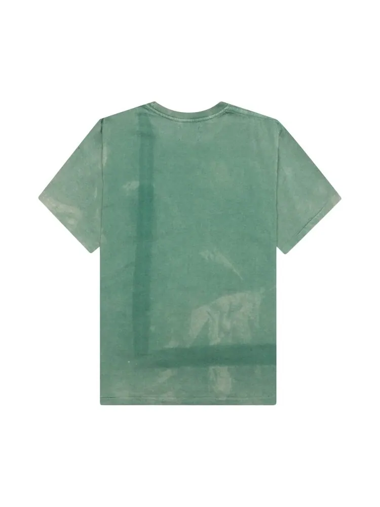 Футболка Gallery Dept. Vintage Logo Painted 'Green' — изображение 2 из 3, зеленый