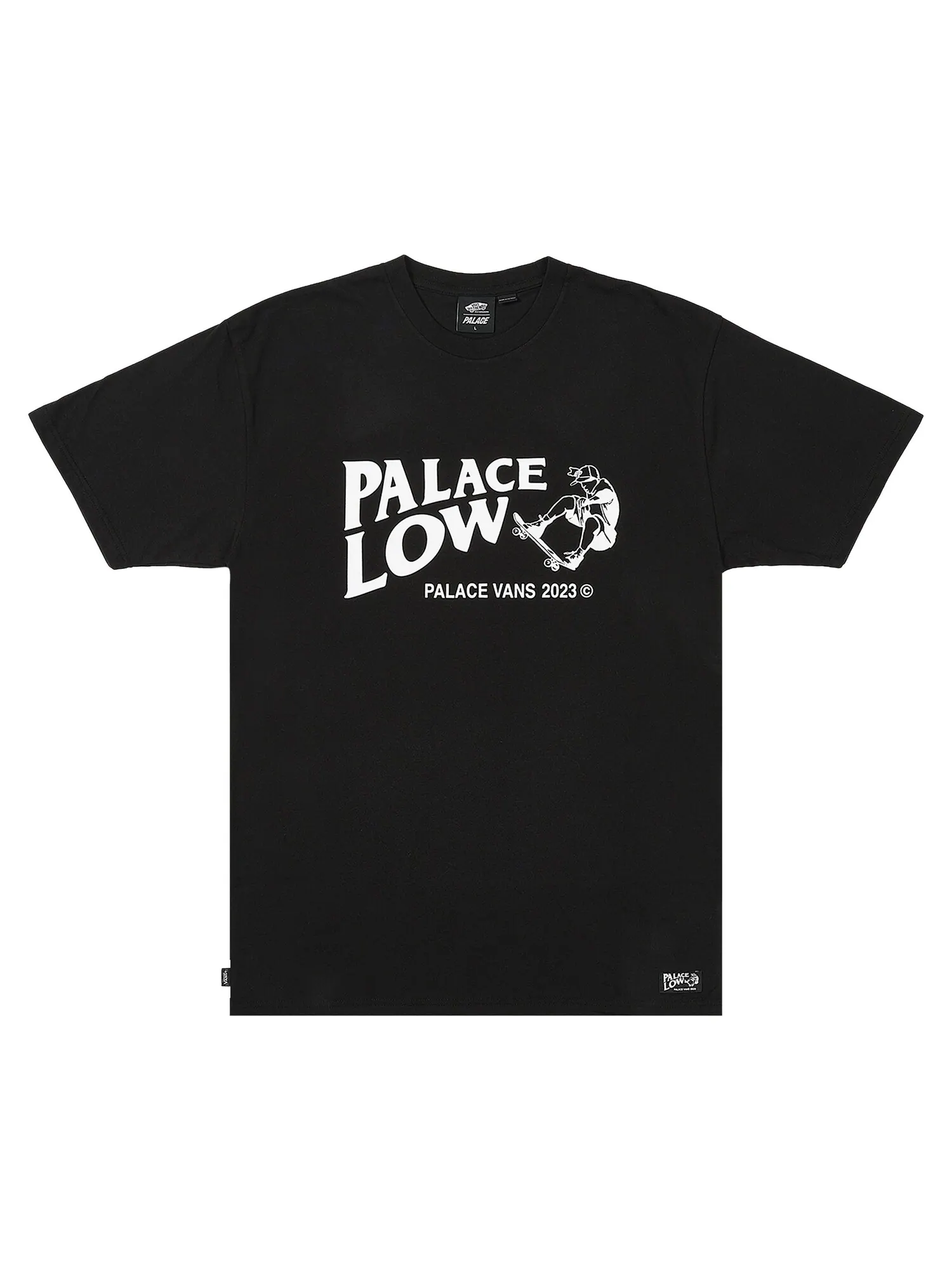 Футболка Palace x Vans Low — изображение 1 из 1, черный