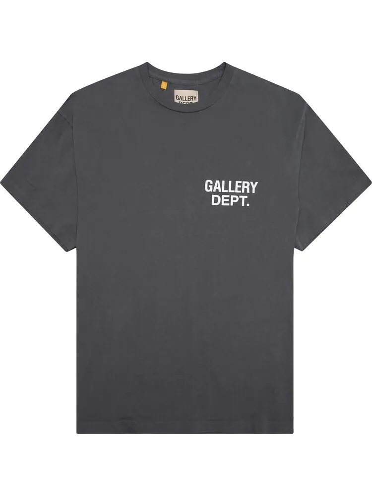 Футболка Gallery Dept. Vintage Souvenir Tee 'Black' — изображение 1 из 1, черный
