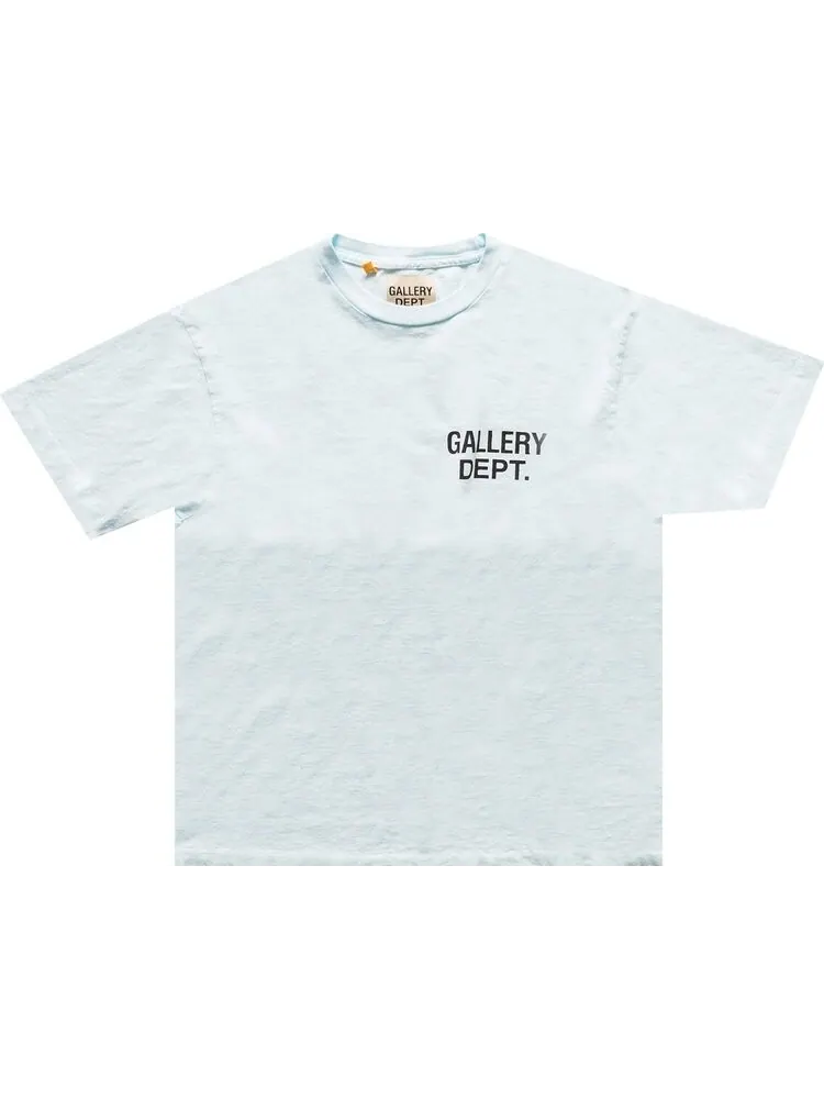 Футболка Gallery Dept. Souvenir Tee 'Baby Blue' — изображение 1 из 2, синий