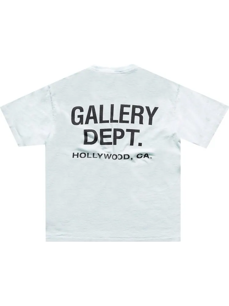 Футболка Gallery Dept. Souvenir Tee 'Baby Blue' — изображение 2 из 2, синий
