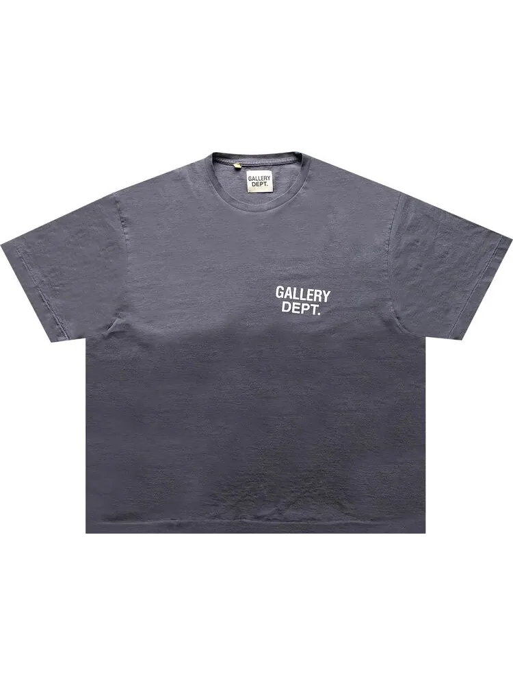 Футболка Gallery Dept. Souvenir Tee 'Black' — изображение 1 из 2, черный