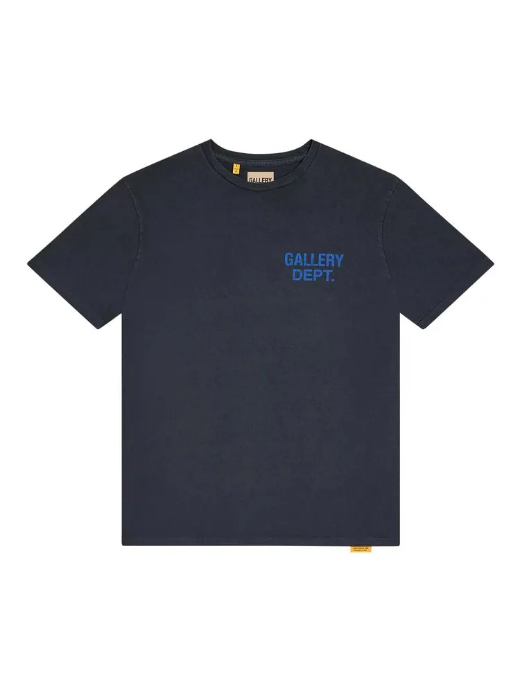 Футболка Gallery Dept. Souvenir Tee 'Washed Black' — изображение 1 из 2, черный