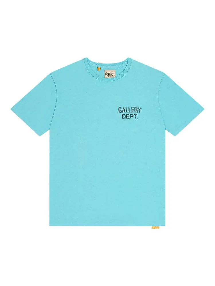 Футболка Gallery Dept. Vintage Souvenir Tee — изображение 1 из 2, зеленый