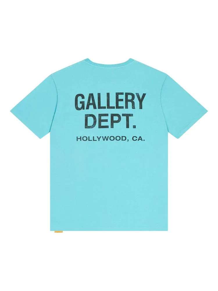 Футболка Gallery Dept. Vintage Souvenir Tee — изображение 2 из 2, зеленый
