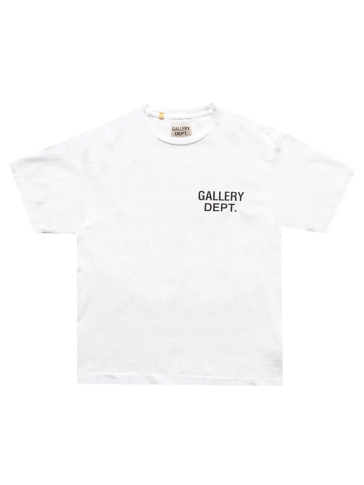 Футболка Gallery Dept. Souvenir Tee 'White' — изображение 1 из 2, белый