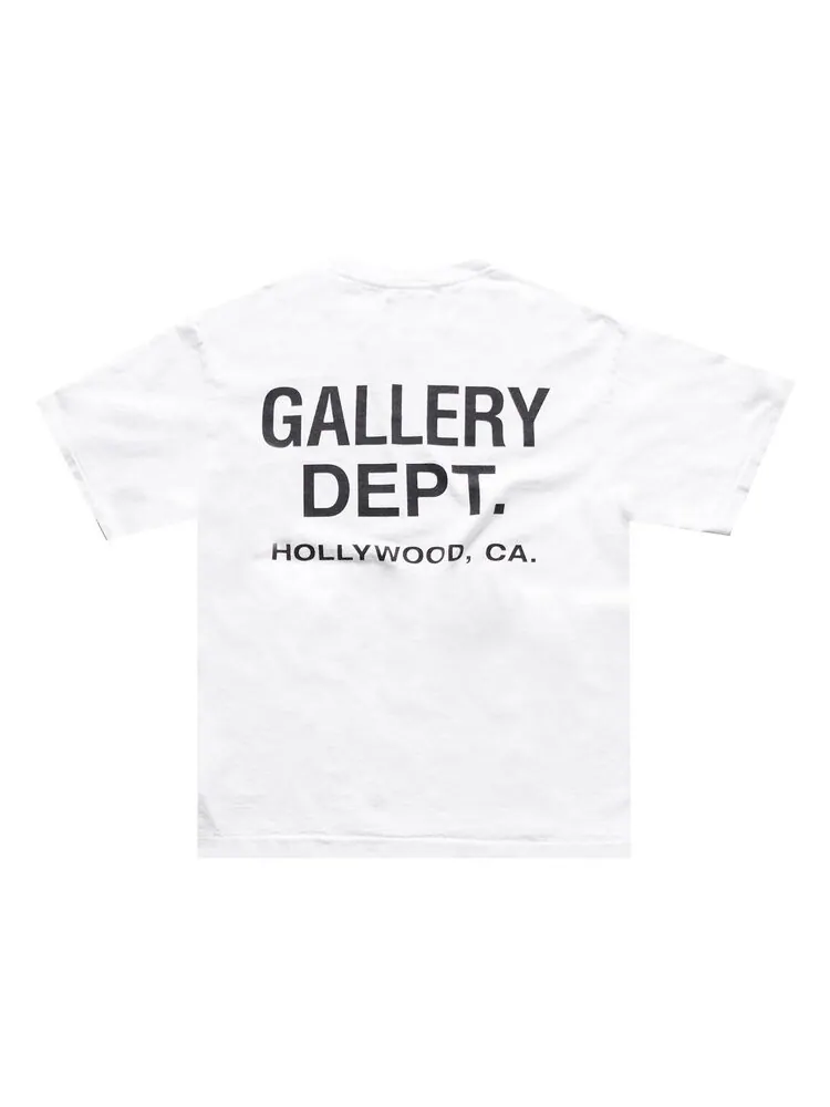 Футболка Gallery Dept. Souvenir Tee 'White' — изображение 2 из 2, белый