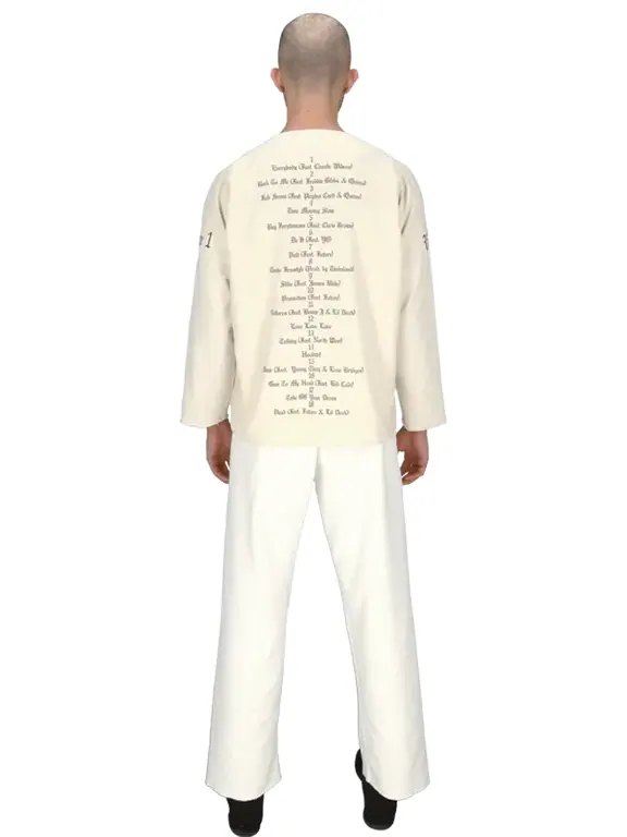 Брюки Yzy Gosha Vultures — 7