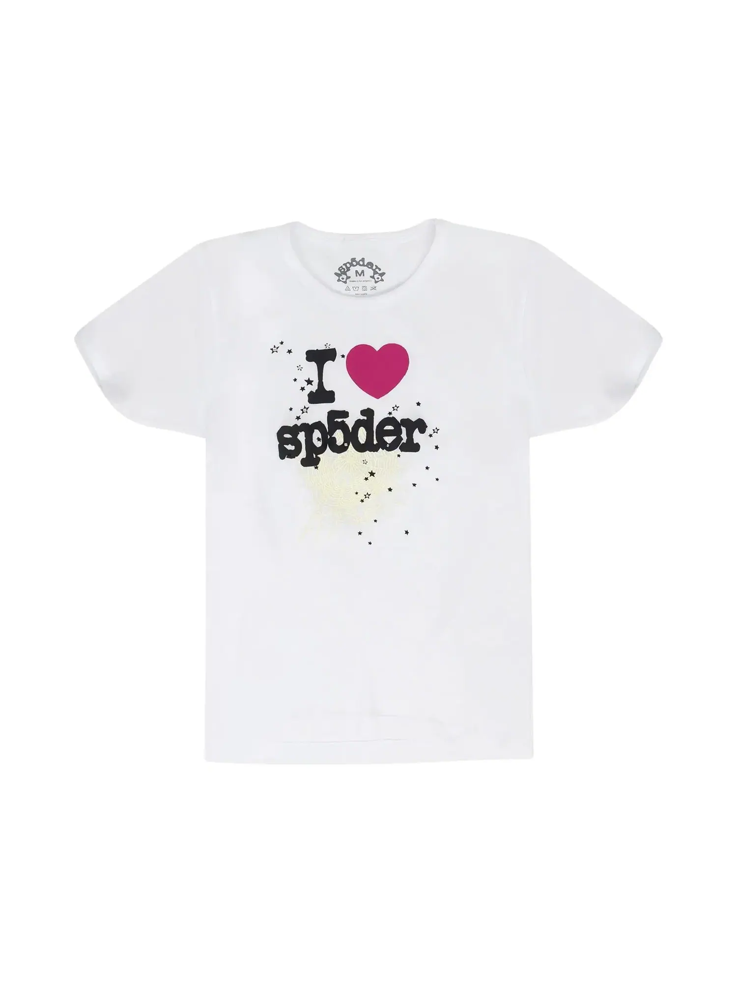 Футболка Sp5der Souvenir Tee — изображение 1 из 1, белый