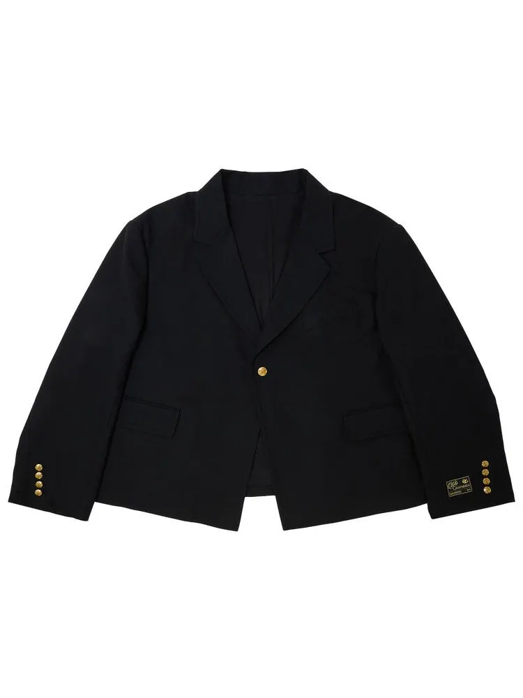 Куртка Willy Chavarria Box Cutter Jacket — изображение 1 из 3, черный