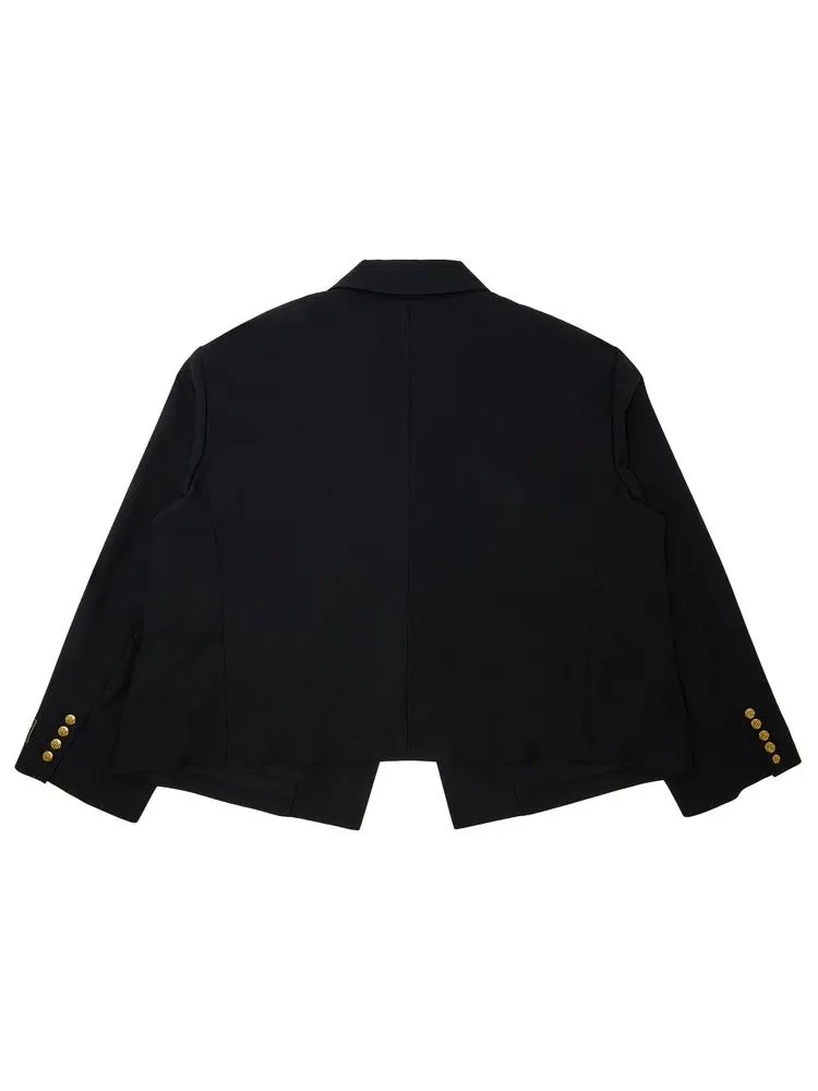 Куртка Willy Chavarria Box Cutter Jacket — изображение 2 из 3, черный