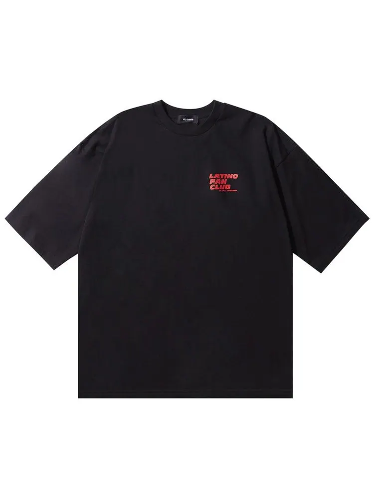 Футболка Willy Chavarria LFC Logo Tee — изображение 1 из 4, черный