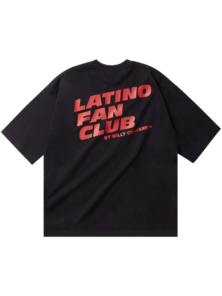 Футболка Willy Chavarria LFC Logo Tee — изображение 2 из 4, черный
