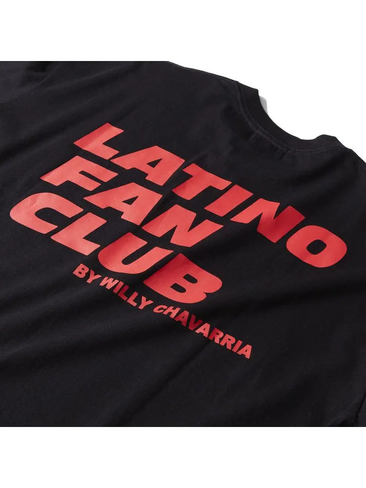 Футболка Willy Chavarria LFC Logo Tee — изображение 4 из 4, черный