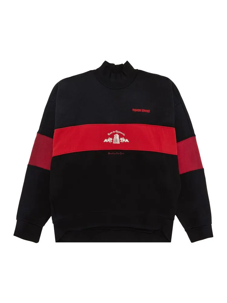 Свитер Willy Chavarria Casa De Chavarria Crewneck Sweater 'Black'