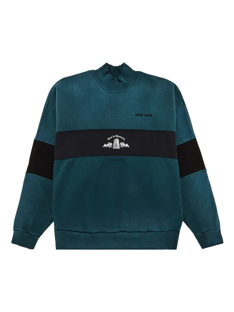 Свитер Willy Chavarria Casa De Chavarria Crewneck Sweater 'Green' — изображение 1 из 3, зеленый