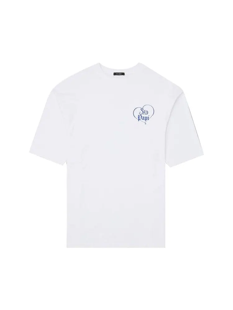 Футболка Willy Chavarria Precious Sad Papi Northsider Tee — изображение 1 из 2, белый