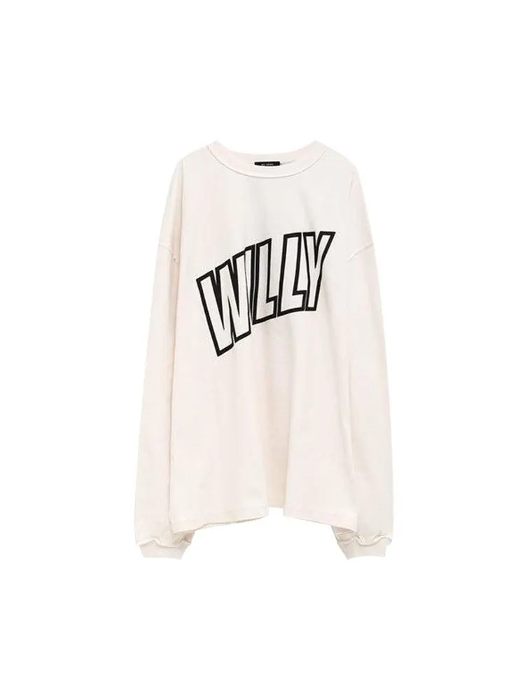 Футболка Willy Chavarria Inside Out Willy Long-Sleeve Buffalo Tee