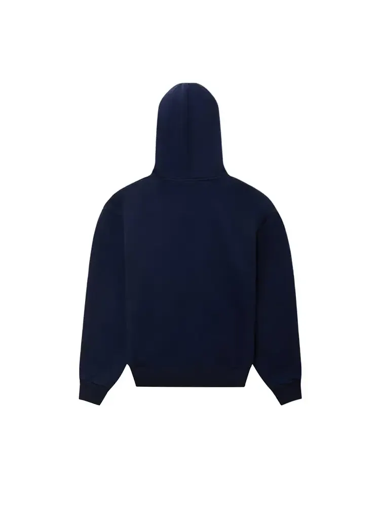 Толстовка Willy Chavarria Stripe Gilroy Hoodie 'Peacoat' — изображение 2 из 2, синий