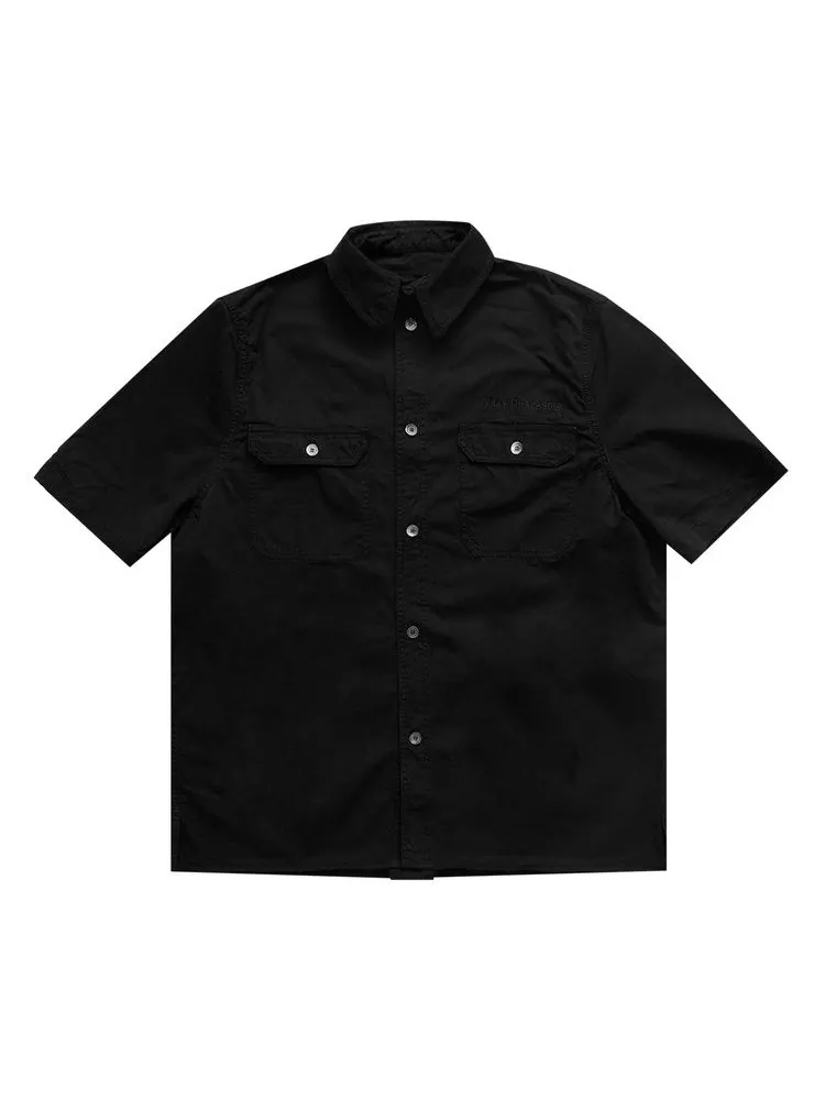 Рубашка Willy Chavarria Short-Sleeve Corcoran Work Shirt