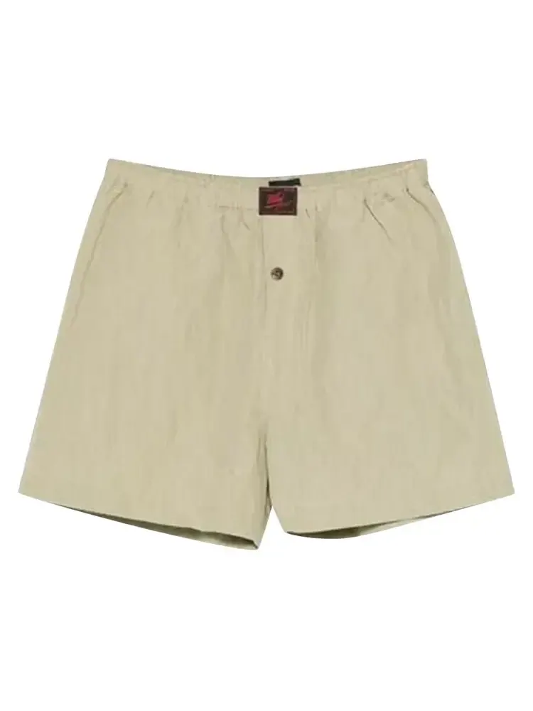 Шорты Willy Chavarria Woven Boxer 'Stucco'