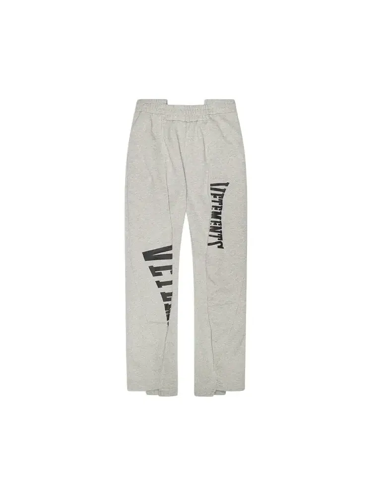 Спортивные штаны Vetements Cut-Up Sweatpants — изображение 1 из 1, серый