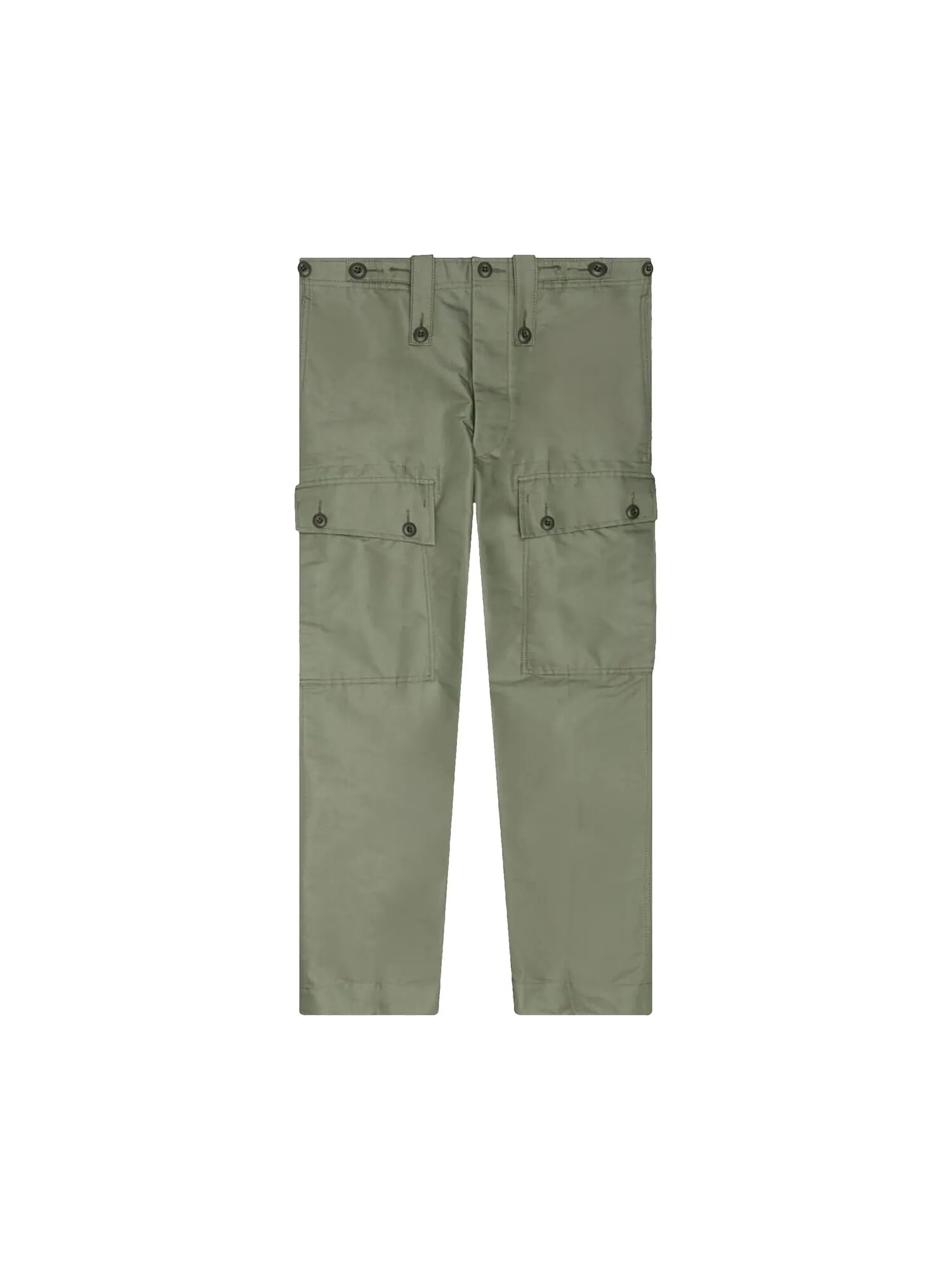 Junya Watanabe MAN Брюки-карго — изображение 1 из 2, зеленый