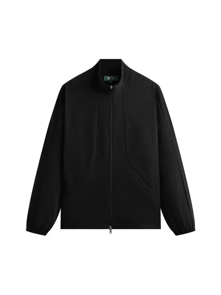 Куртка Kith Ivy For Wilson Warm Up Jacket — изображение 1 из 2, черный