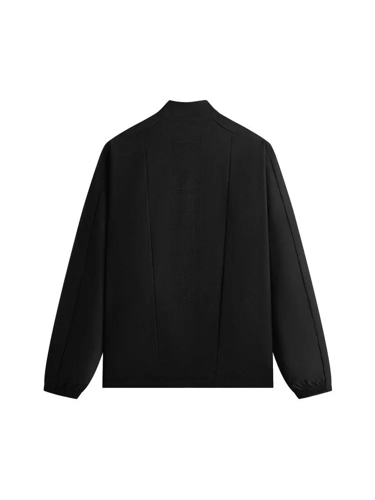 Куртка Kith Ivy For Wilson Warm Up Jacket — изображение 2 из 2, черный