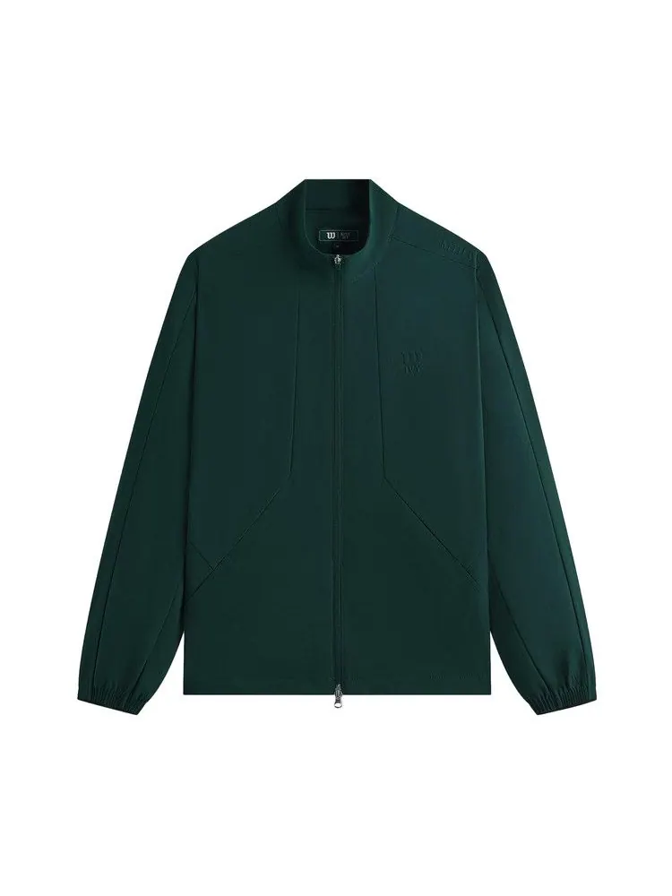 Куртка Kith Ivy For Wilson Warm Up Jacket — изображение 1 из 2, зеленый