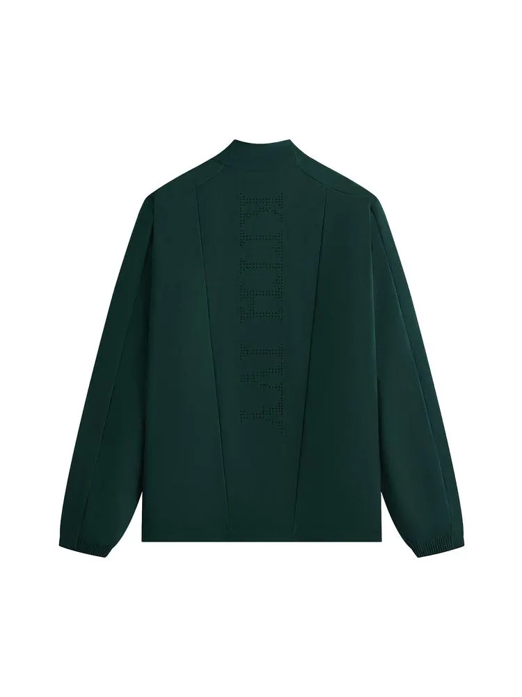 Куртка Kith Ivy For Wilson Warm Up Jacket — изображение 2 из 2, зеленый