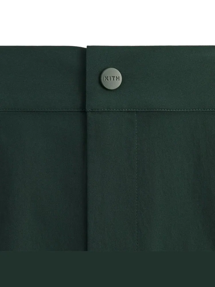 Шорты Kith Ivy For Wilson Travel Short — изображение 3 из 3, зеленый