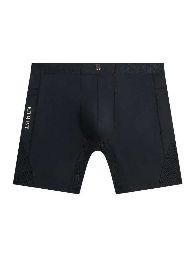 Шорты Kith Ivy For Wilson Meridian Compression Short — изображение 1 из 3, черный