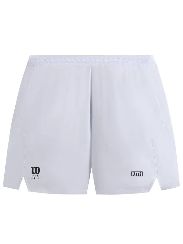Шорты Kith Ivy For Wilson Tour Short — изображение 1 из 2, белый