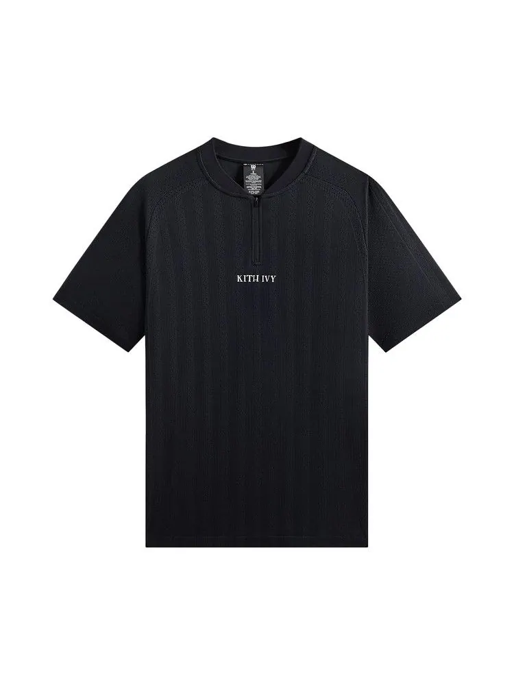 Топ Kith Ivy For Wilson Gamepoint Henley — изображение 1 из 1, черный