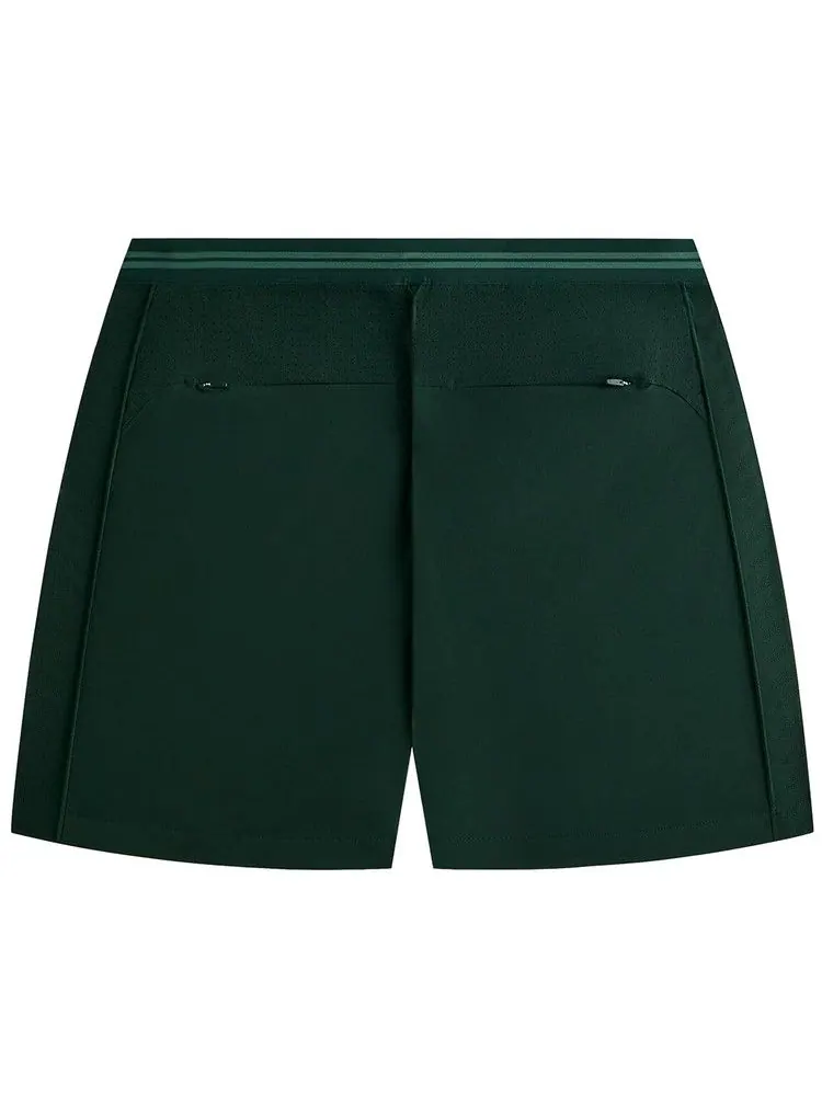 Шорты Kith Ivy For Wilson Meridian Pleated Short — изображение 2 из 2, зеленый