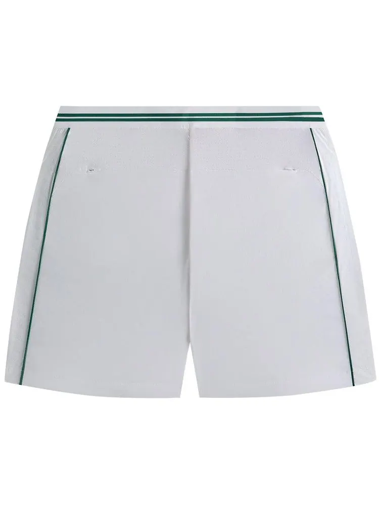 Шорты Kith Ivy For Wilson Meridian Pleated Short — изображение 2 из 2, белый