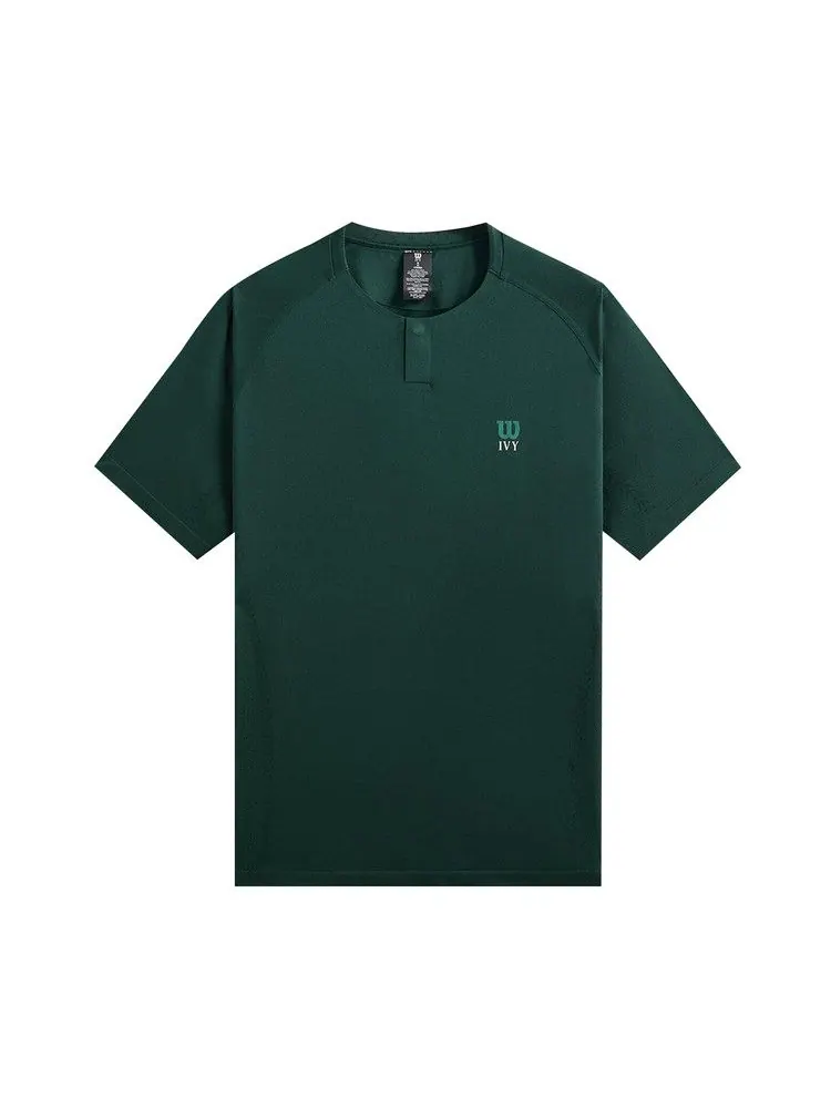 Топ Kith Ivy For Wilson Seamless Pala Henley — изображение 1 из 2, зеленый
