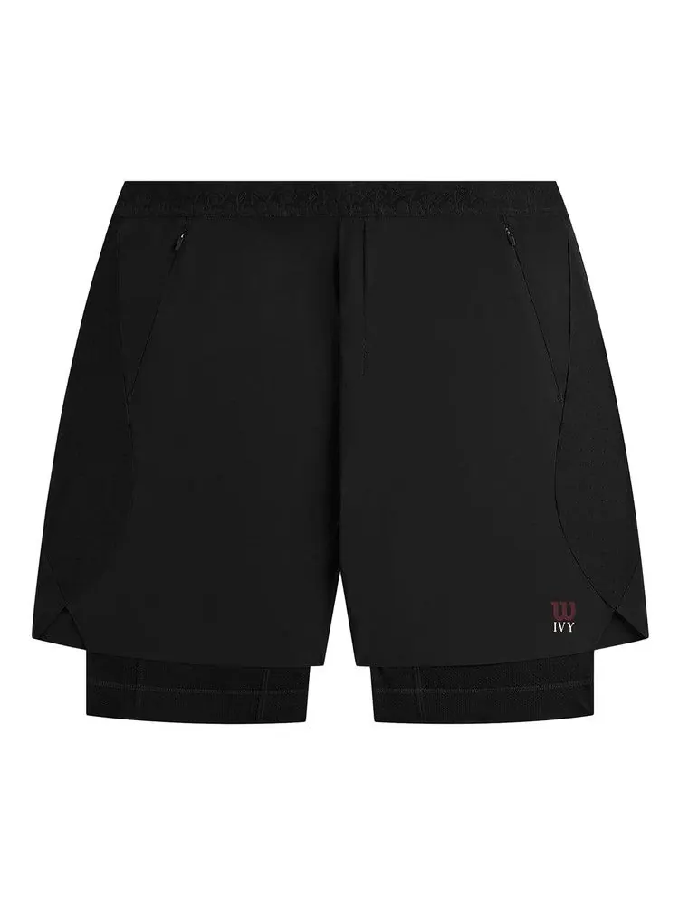 Шорты Kith Ivy For Wilson Topspin Short — изображение 1 из 2, черный