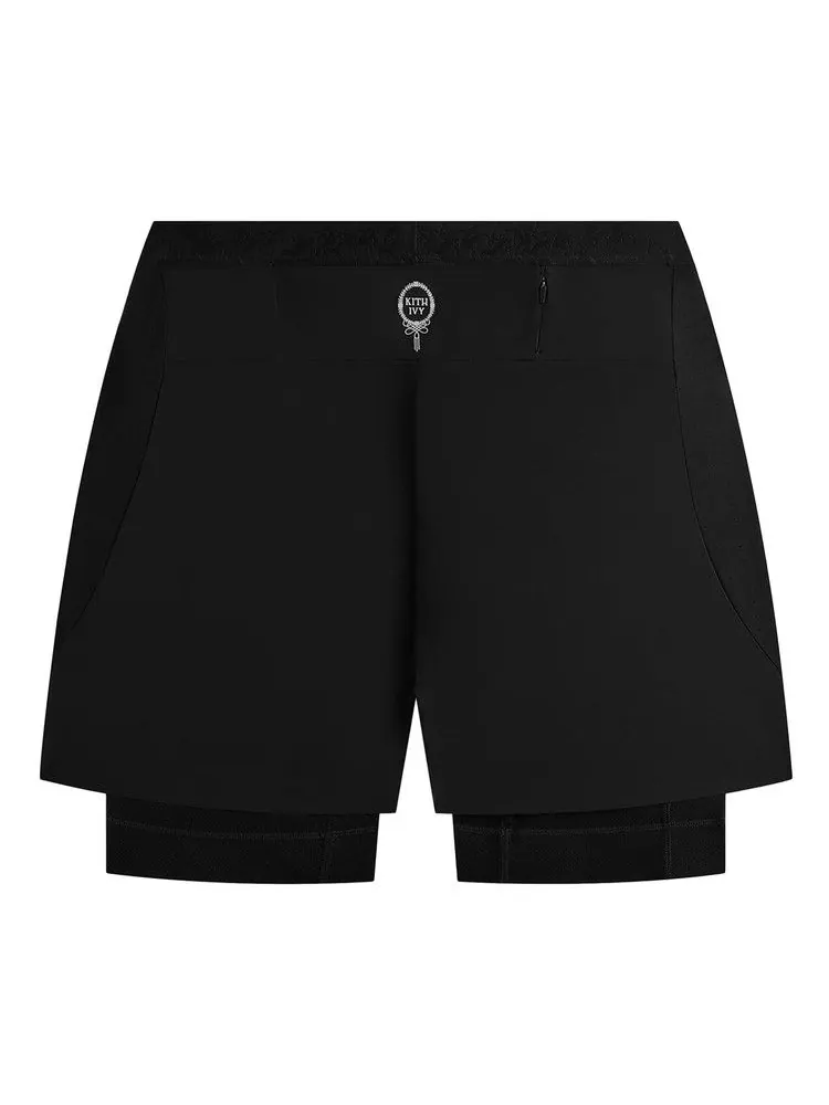 Шорты Kith Ivy For Wilson Topspin Short — изображение 2 из 2, черный