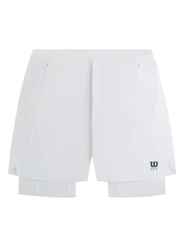 Шорты Kith Ivy For Wilson Topspin Short — изображение 1 из 2, белый