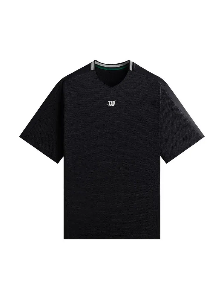 Футболка Kith x Wilson Ellsworth Court Tee — изображение 1 из 2, черный