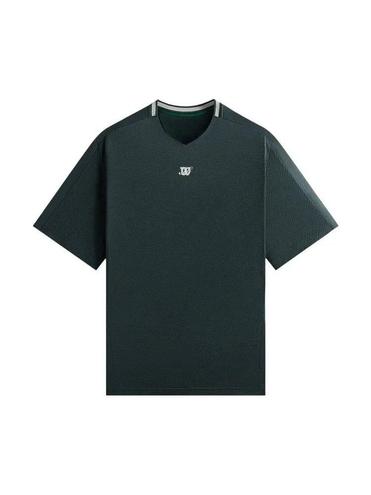 Футболка Kith x Wilson Ellsworth Court Tee, Reign — изображение 1 из 2, зеленый