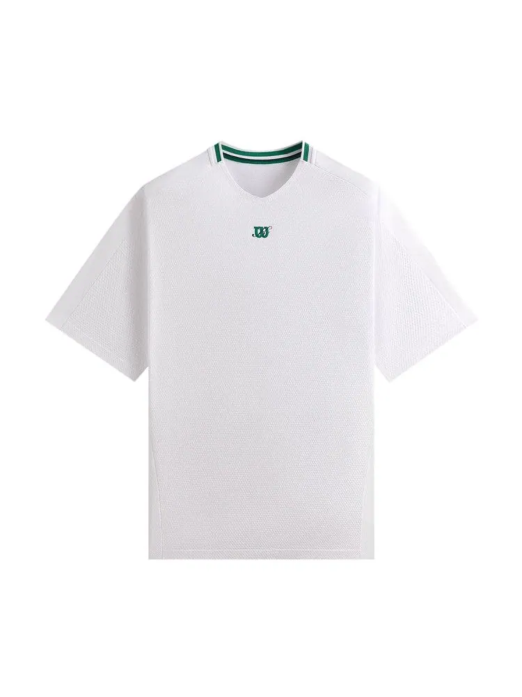 Футболка Kith x Wilson Ellsworth Court Tee — изображение 1 из 2, белый