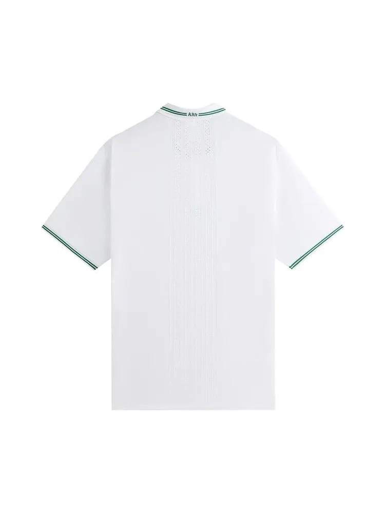 Поло Kith x Wilson Renshaw Court Polo — изображение 2 из 2, белый